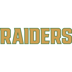 Wright State Raiders Wordmark Logo 2022 - Present